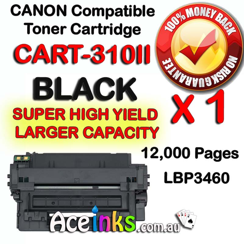 Compatible Canon CART-310II BLACK Toner