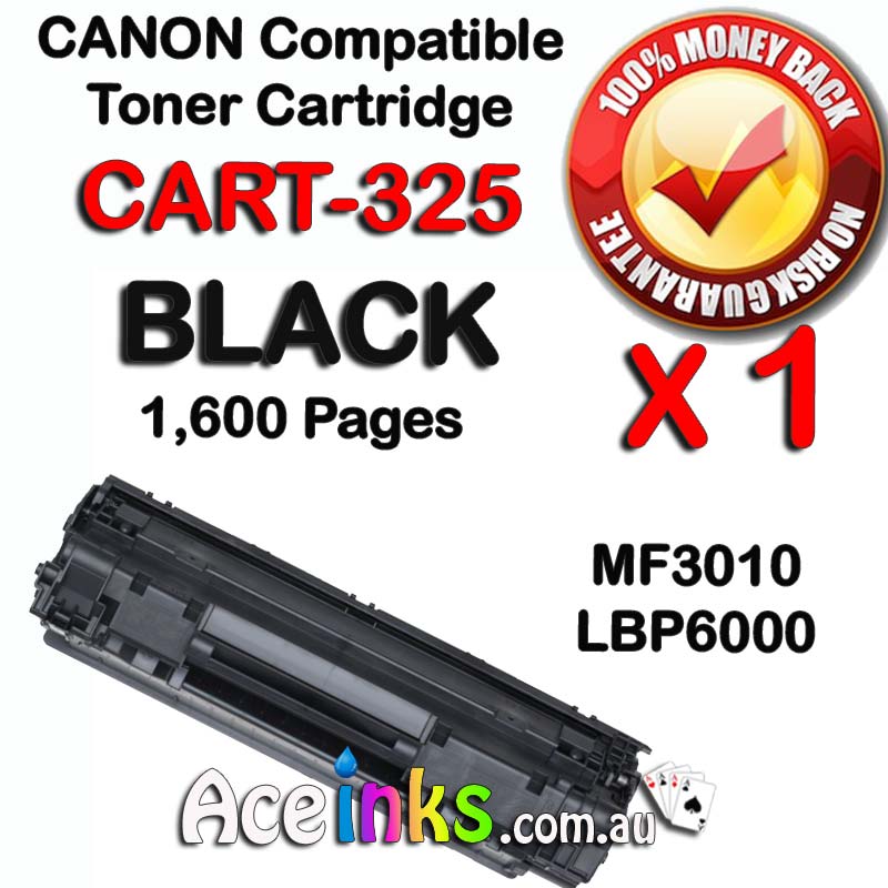 Compatible Canon CART-325 BLACK Toner