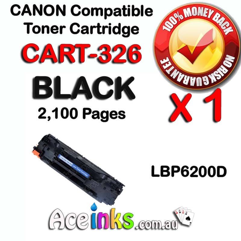 Compatible Canon CART-326 BLACK Toner