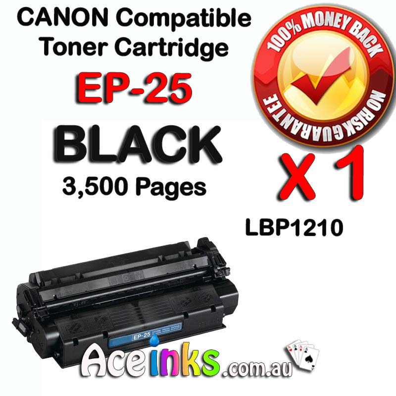 Compatible Canon EP-25 BLACK Toner