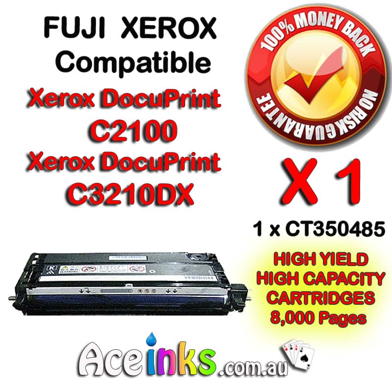 Compatible FUJI XEROX CT350485 BLACK C2100