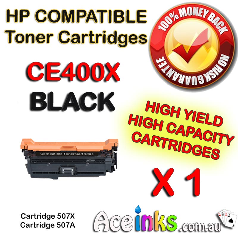 Compatible HP CF400A 201X Single Black