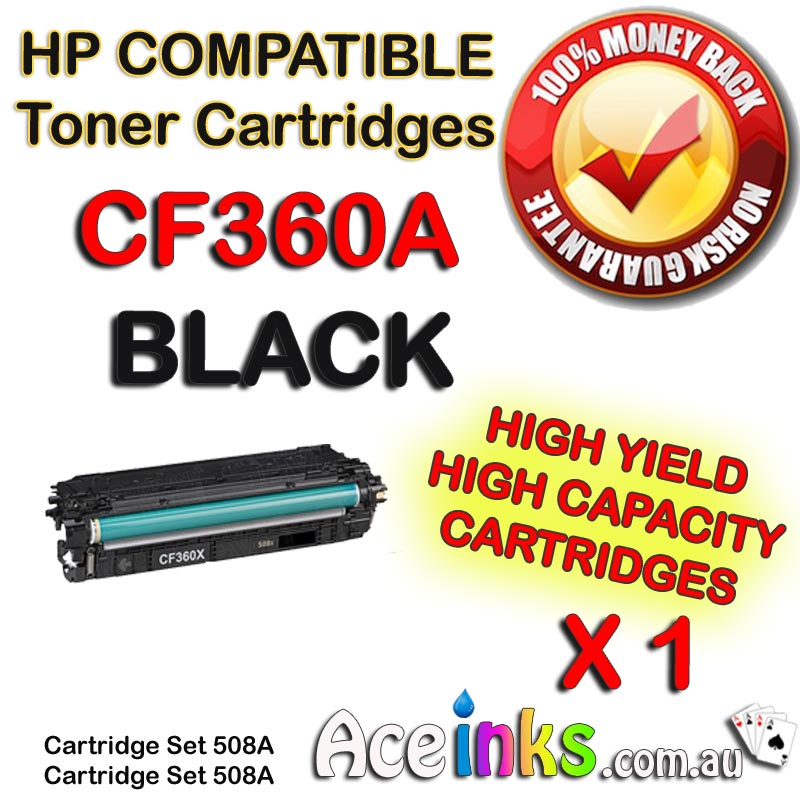 Compatible HP CF360A 508A Single Black