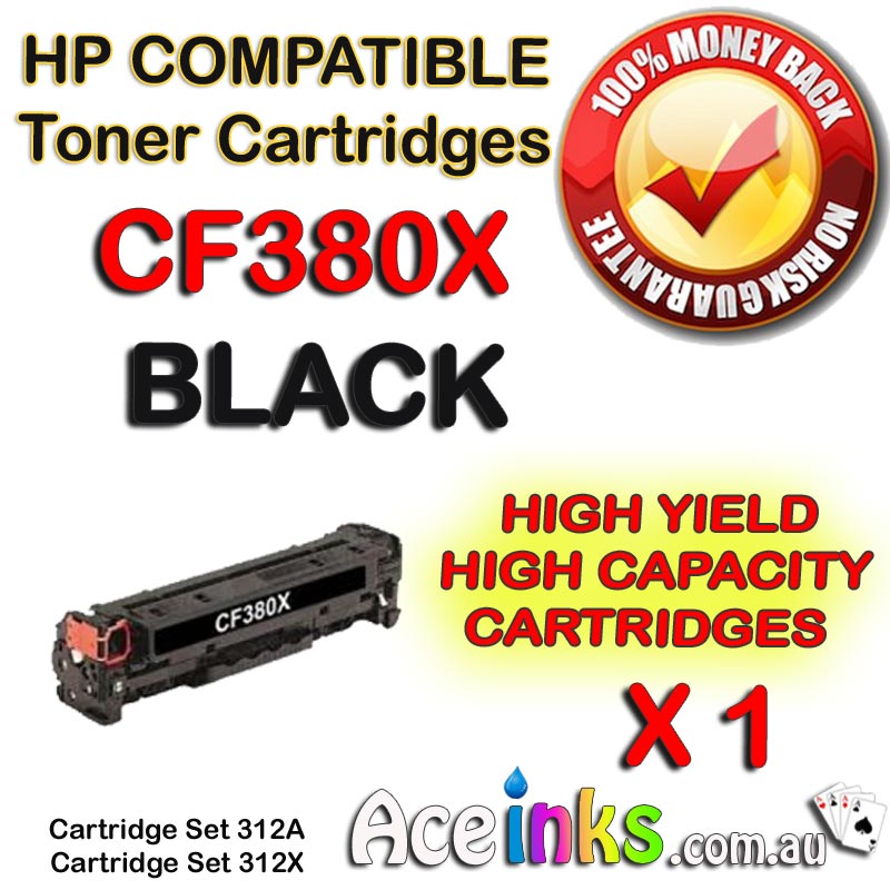 Compatible HP CF380A 312A Single Black