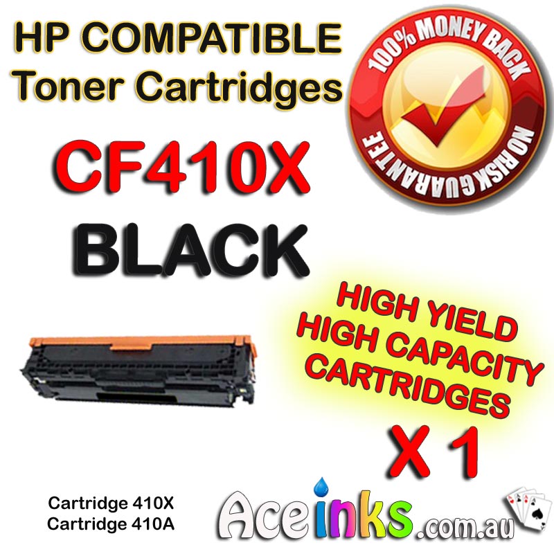 Compatible HP CF410A Set 410X Single Black