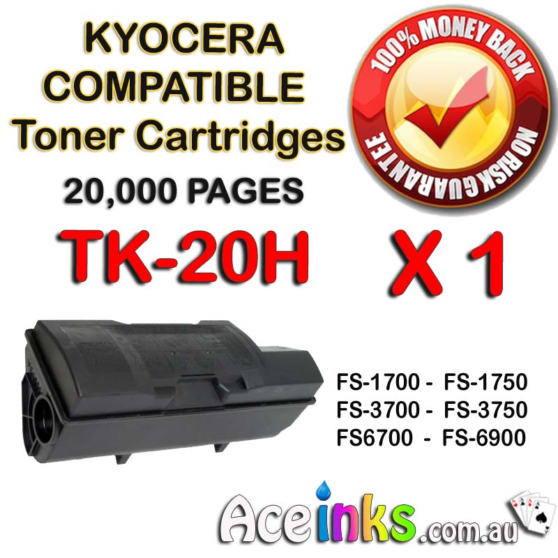Kyocera TK-20H FS-1700 FS-3700 BLACK