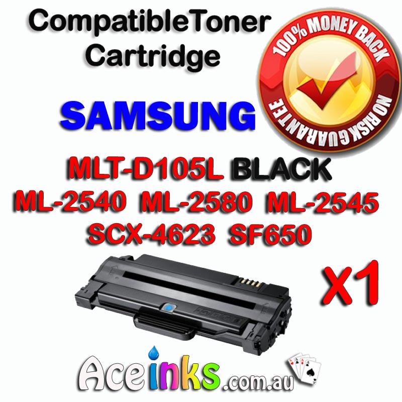 Compatible SAMSUNG MLT-D105L Black