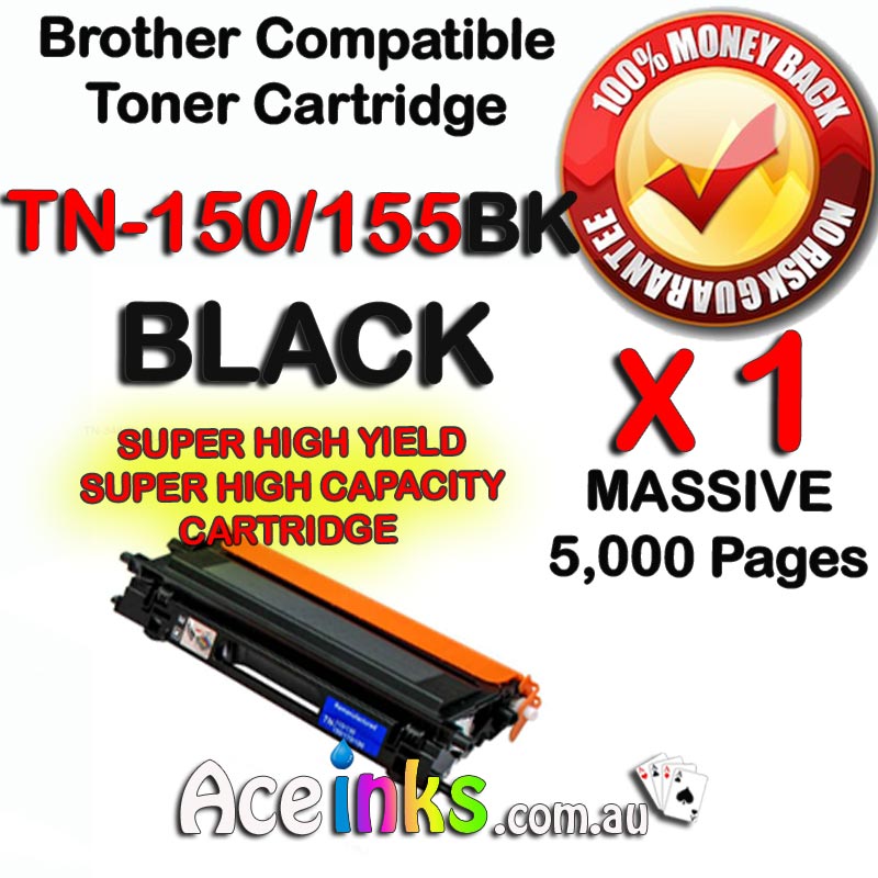 Compatible Brother TN-150BK / TN-155BK