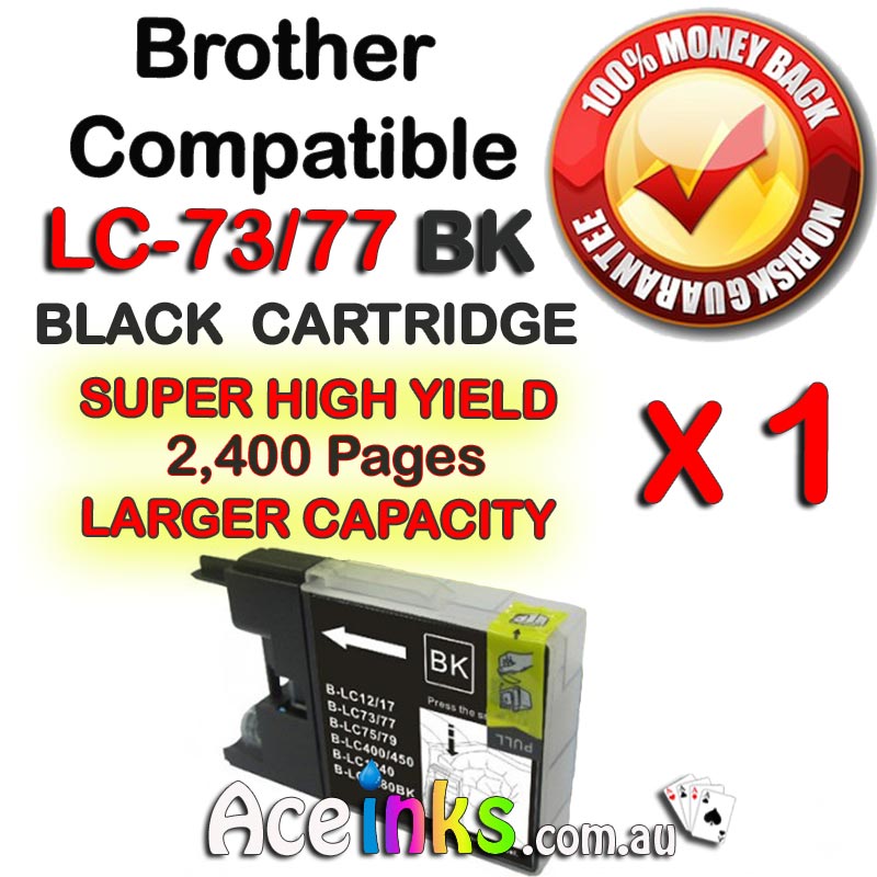 Compatible Brother LC73 / LC77 Printer Cartridges