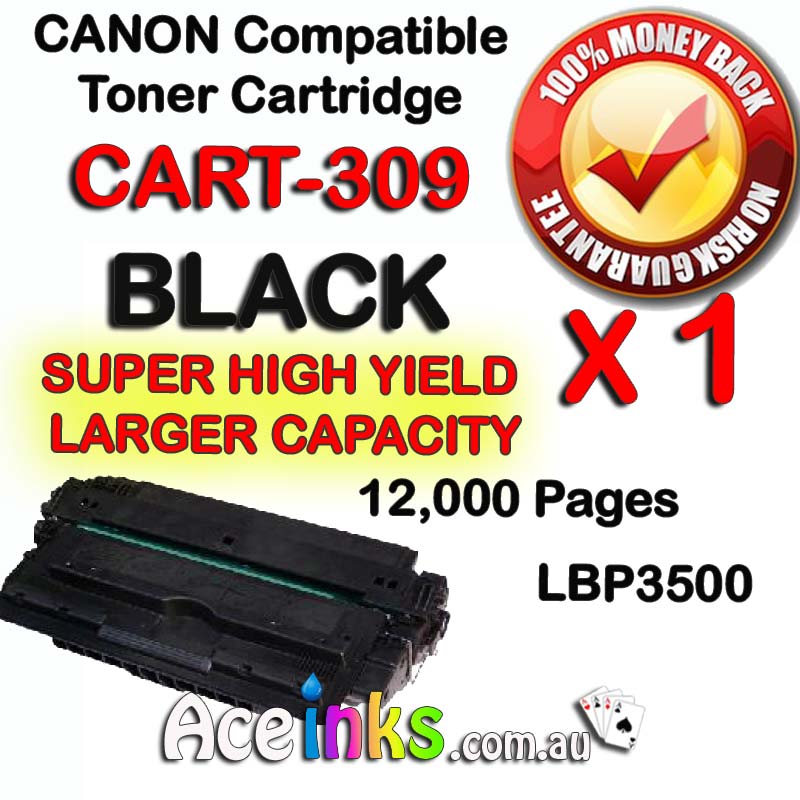 Compatible Canon CART-309 BLACK Toner
