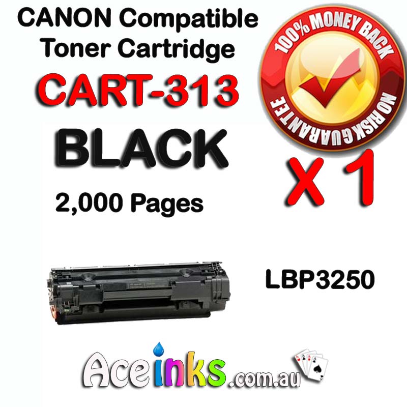 Compatible Canon CART-313 BLACK Toner