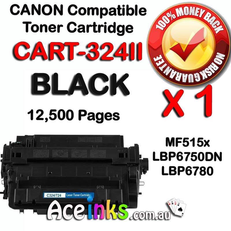 Compatible Canon CART-324II BLACK Toner