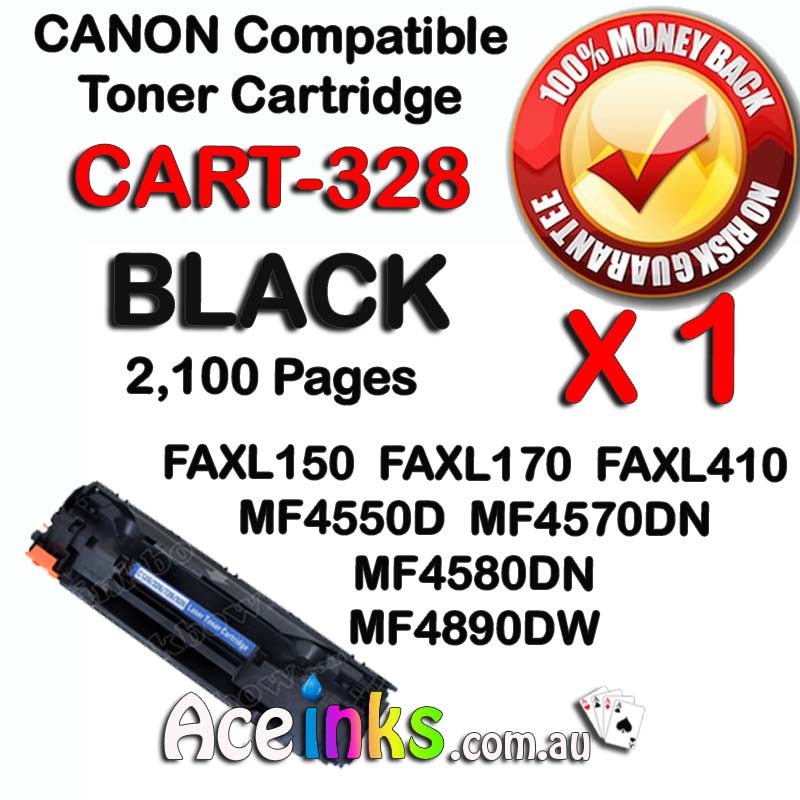 Compatible Canon CART-328 BLACK Toner