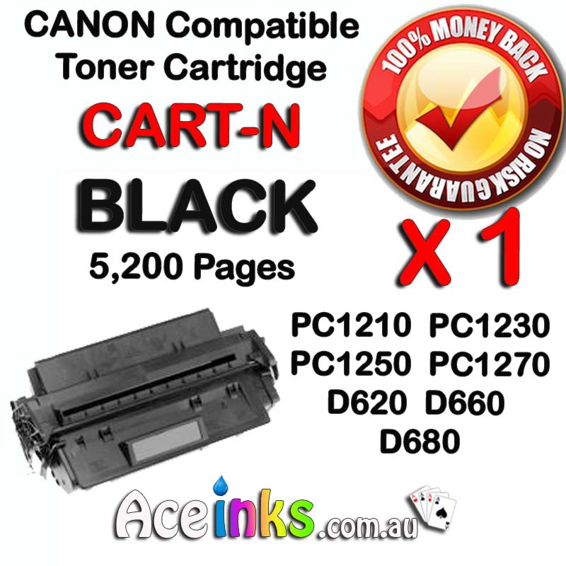Compatible Canon CART-N BLACK Toner