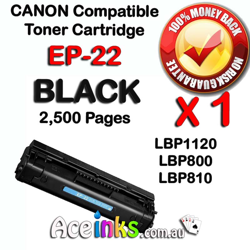 Compatible Canon EP-22 BLACK Toner
