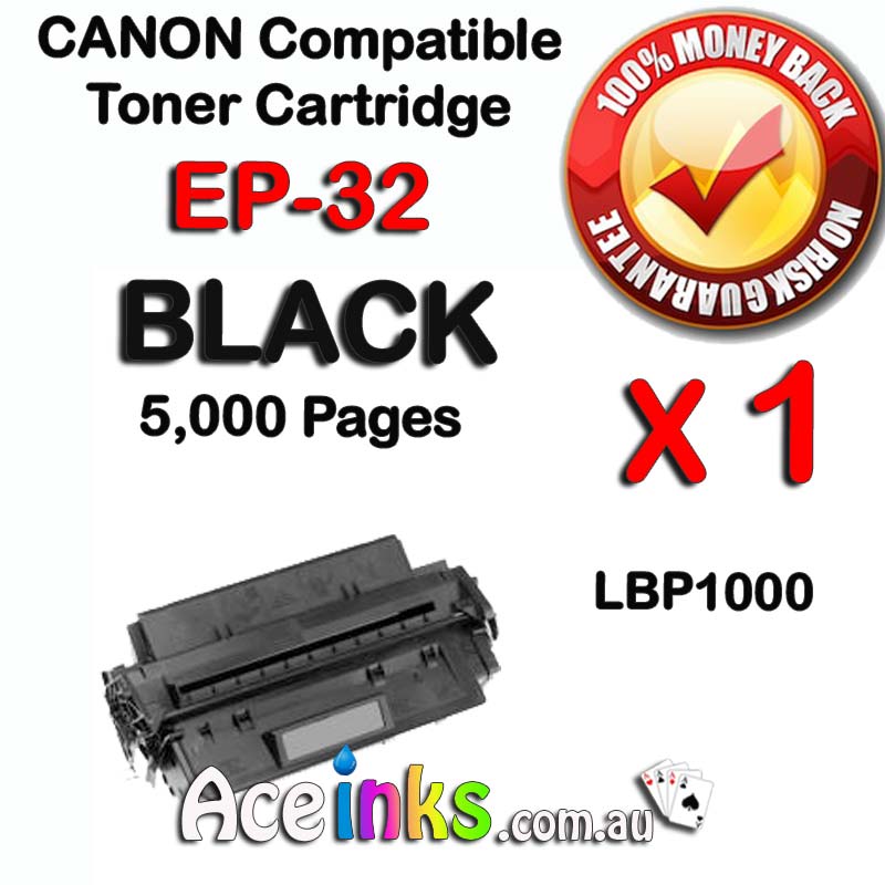 Compatible Canon EP-32 BLACK Toner