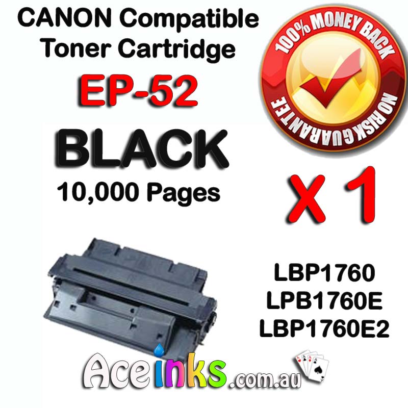 Compatible Canon EP-52 BLACK Toner