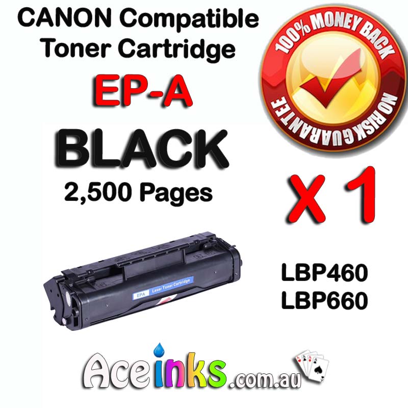 Compatible Canon EP-A BLACK Toner