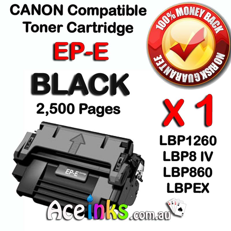 Compatible Canon EP-E BLACK Toner