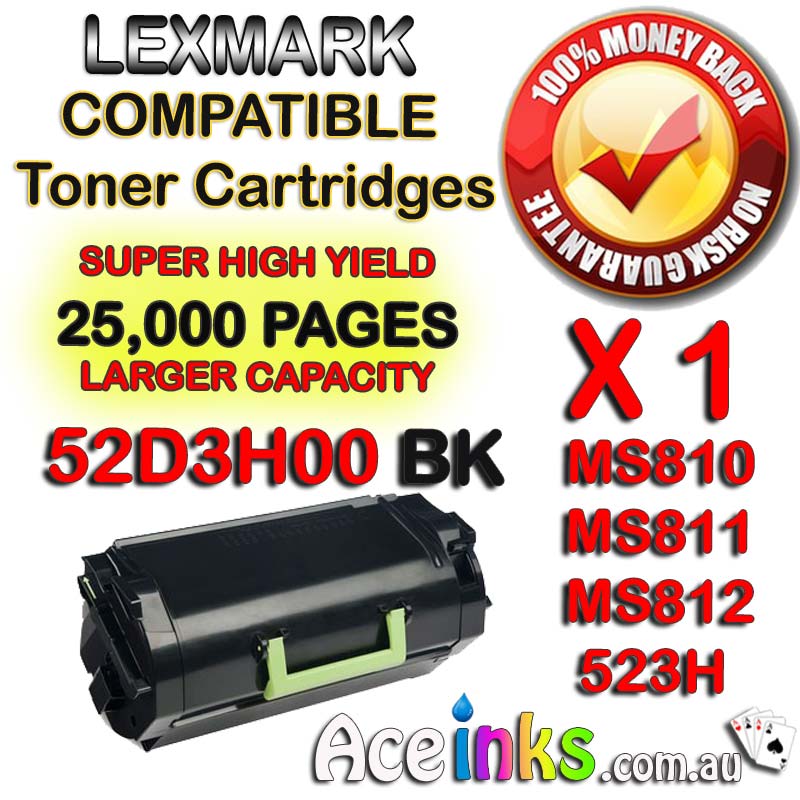 Lexmark 52D3H00 MS810 / MS811 Single BK