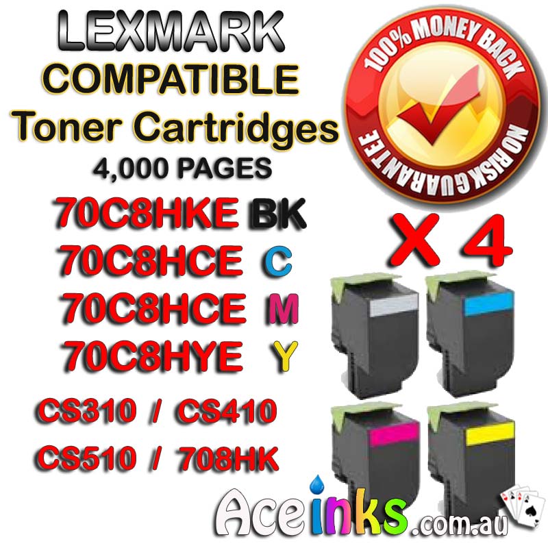 Lexmark 70C8HK0 CS310 / CS410 / CS510 / 708HK