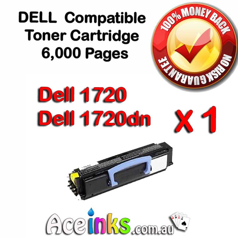 Compatible 1720 1720dnBK BLACK Toner