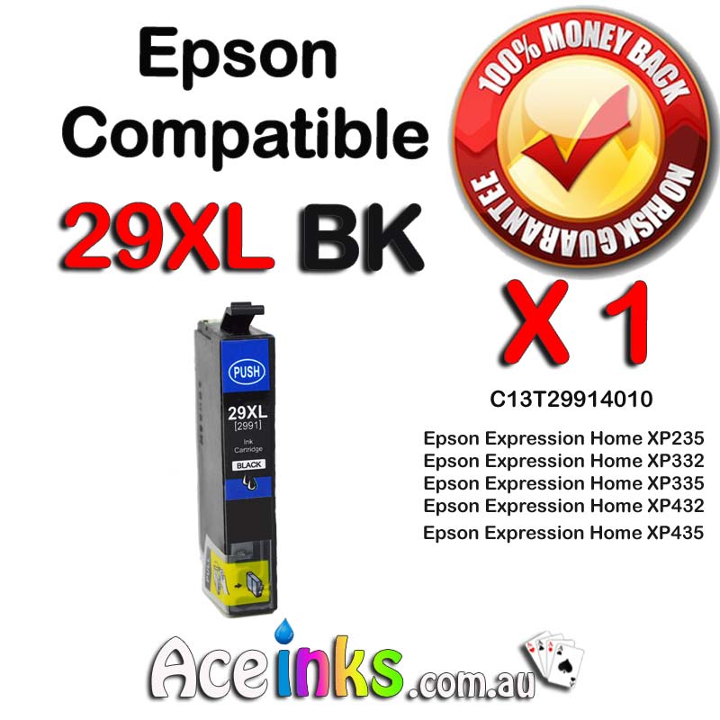 Compatible EPSON #29XL BK