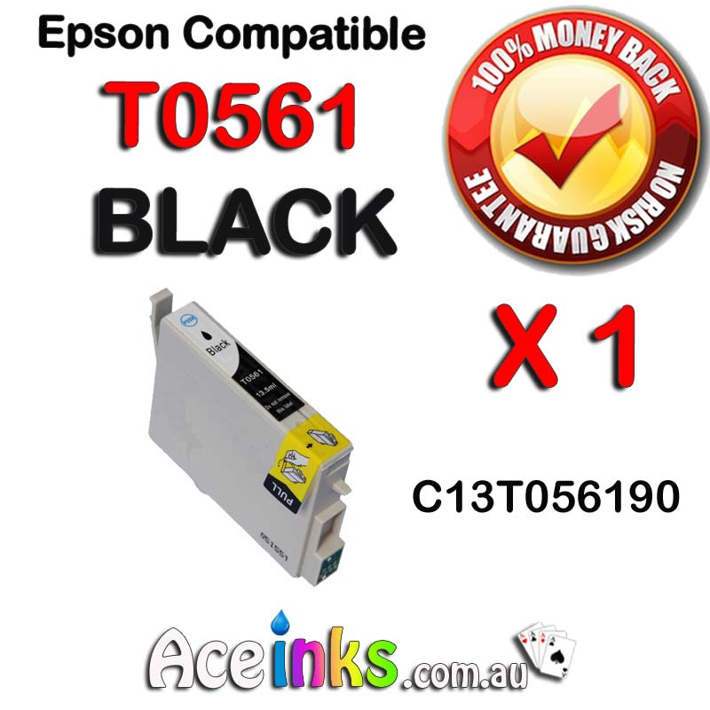 Compatible EPSON T0561 BLack
