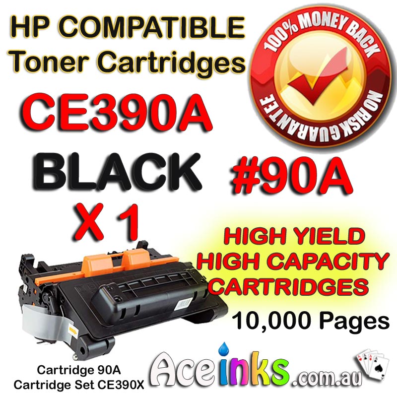 Compatible HP CE390A 90X Single Black