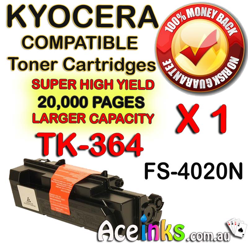 Kyocera TK-364 FS-4020N BLACK