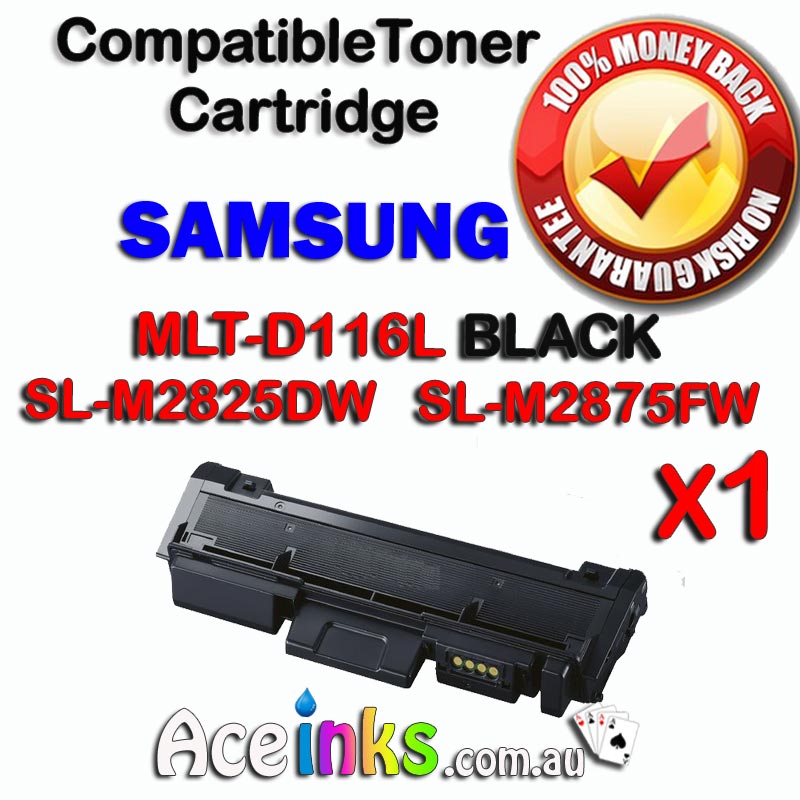 Compatible SAMSUNG MLT-D116L Black