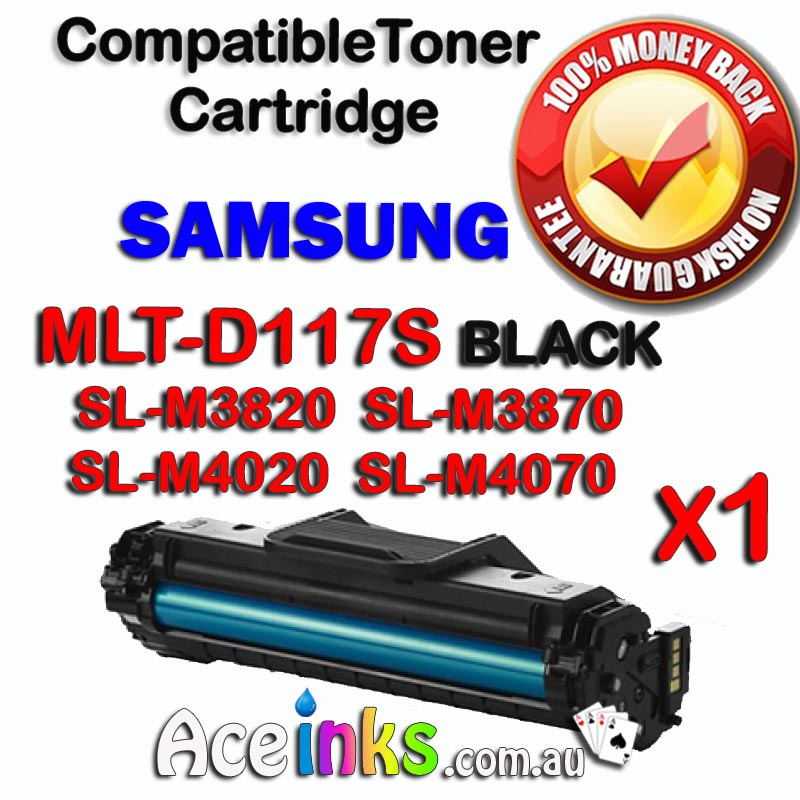 Compatible SAMSUNG MLT-D117S Black