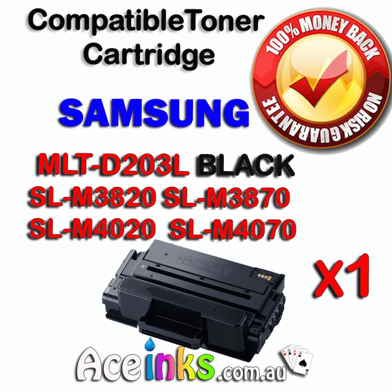 Compatible SAMSUNG MLT-D203L Black