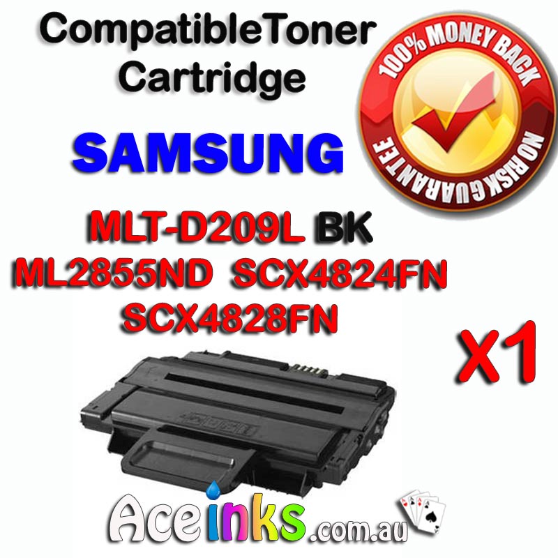 Compatible SAMSUNG MLT-D209L Black