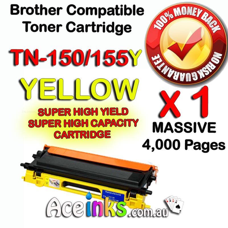 Compatible Brother TN-150Y / TN-155Y