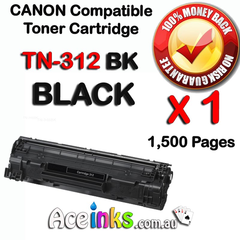 Compatible Canon CART-312 BLACK Toner