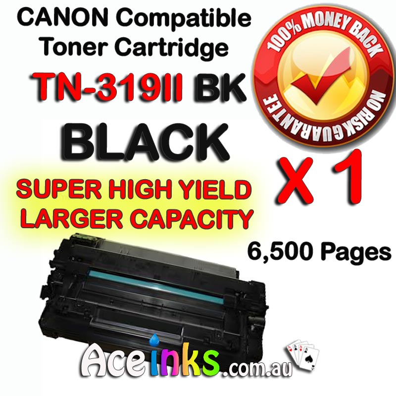 Compatible Canon CART-319II SUPER HIGH YIELD BLACK