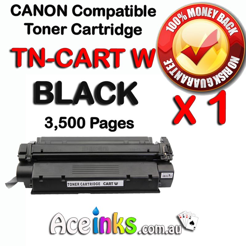 Compatible Canon CART-W BLACK Toner